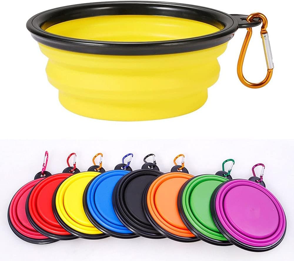 Collapsible Dog Bowl,Collapsible Dog Water Bowls | ObaPet