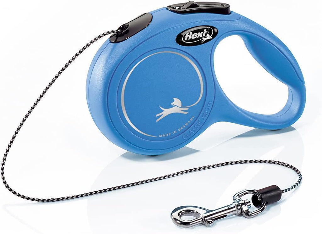 Flexi New Classic Tape Blue Large 8m Retractable | ObaPet