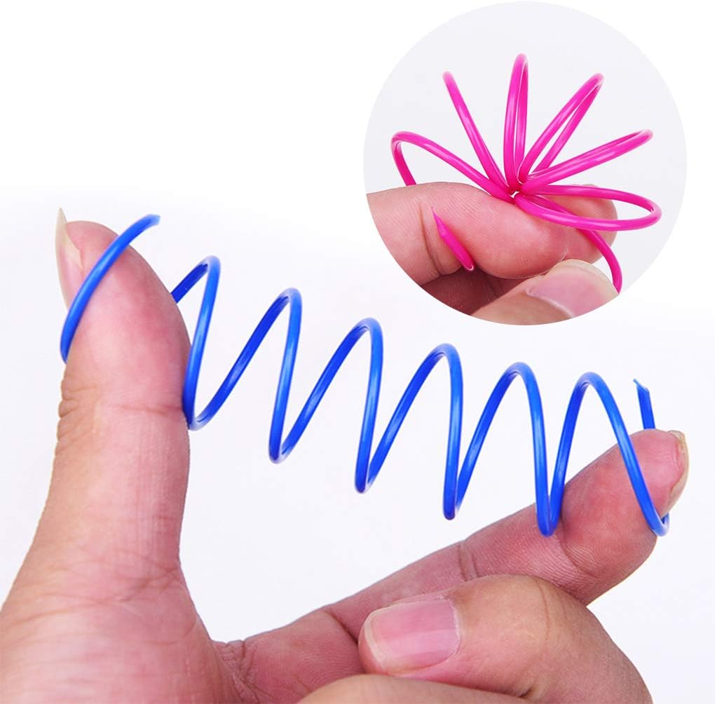 Andiker Cat Spring 12pcs, Cat Interactive Toy to | ObaPet
