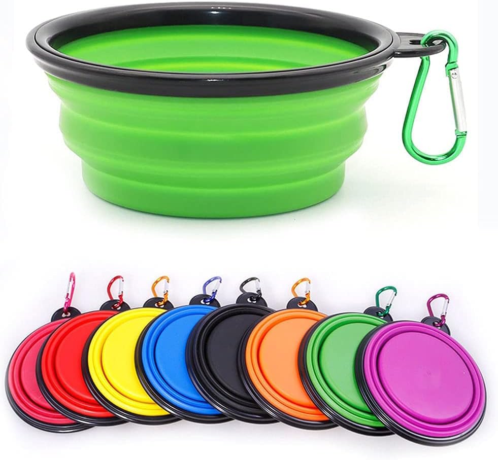 Collapsible Dog Bowl,Collapsible Dog Water Bowls | ObaPet