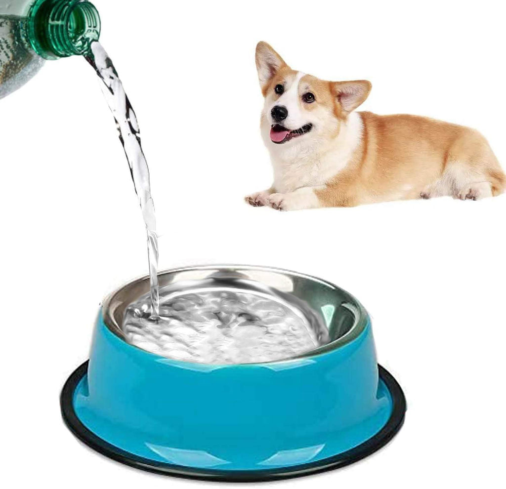 SUOXU Dog Bowl,Stainless Steel Dog | ObaPet