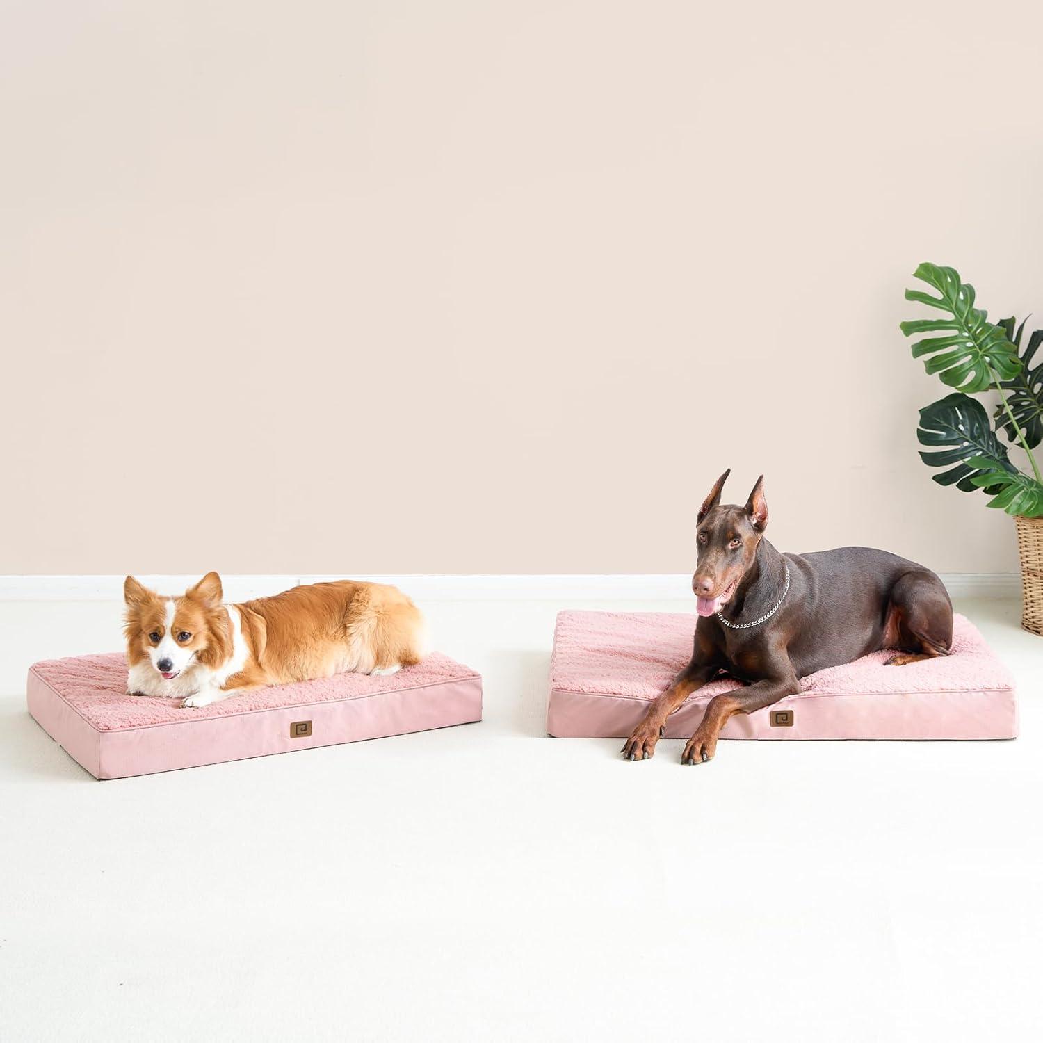 EHEYCIGA Orthopedic Dog Beds Small, Medium, | ObaPet