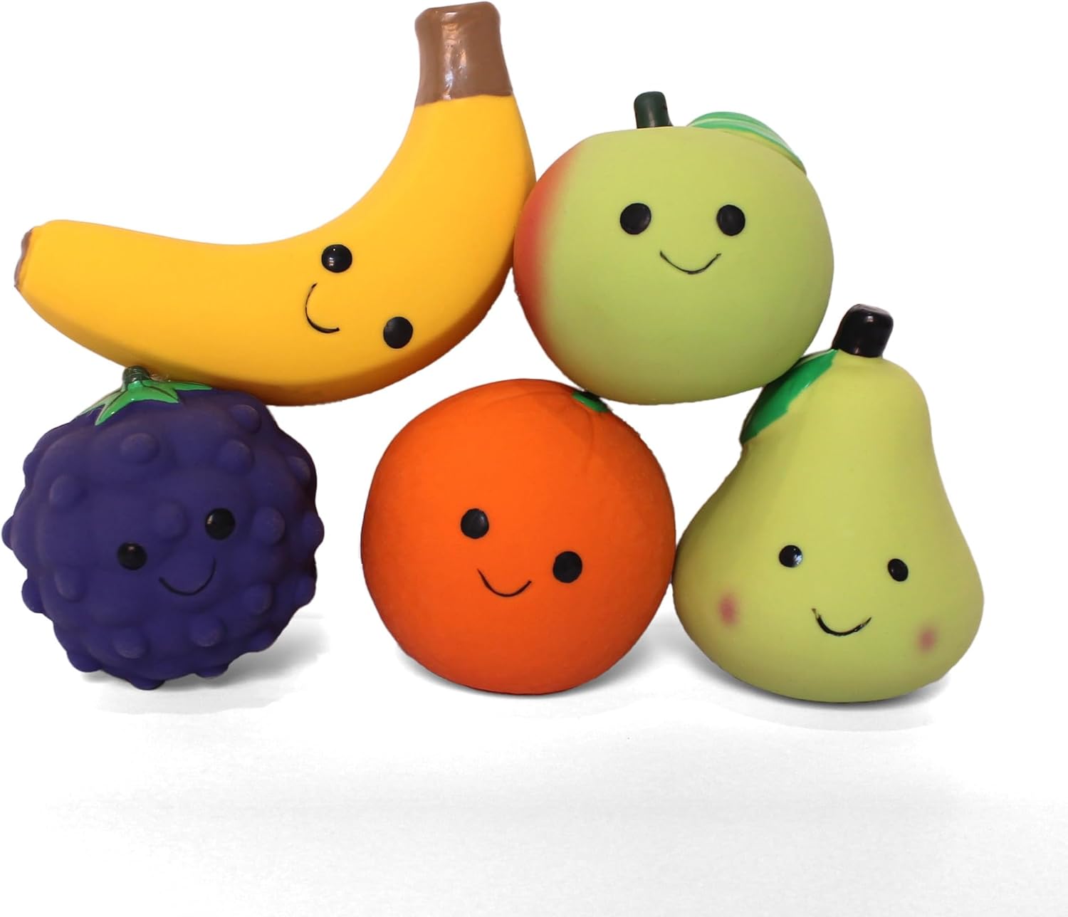Petface Latex Apple Soft Chew Dog Toy, Large