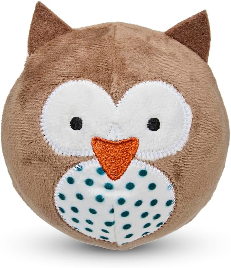 Petface Heston Hedgehog Plush Dog Toy (Pack of 1)