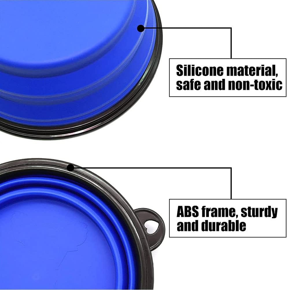 Collapsible Dog Bowl,Collapsible Dog Water Bowls | ObaPet