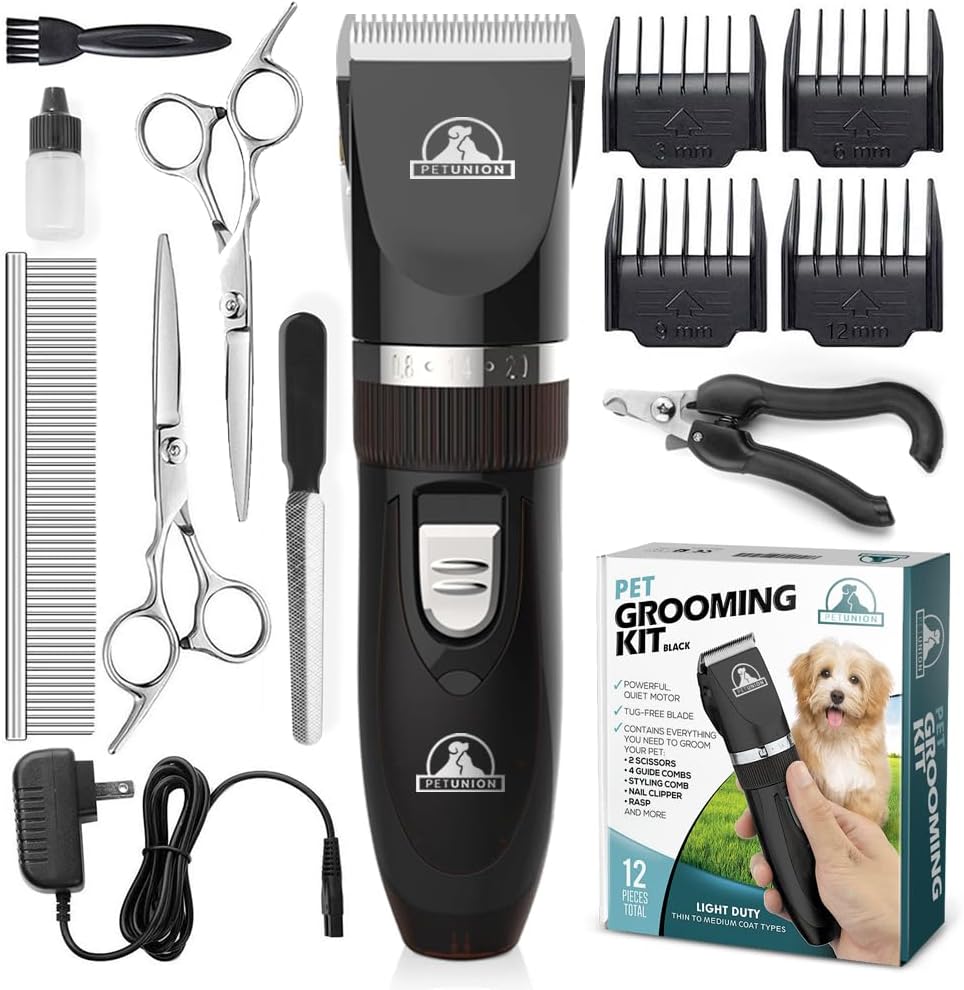 Pet UnionProfessional Dog Grooming Kit | ObaPet