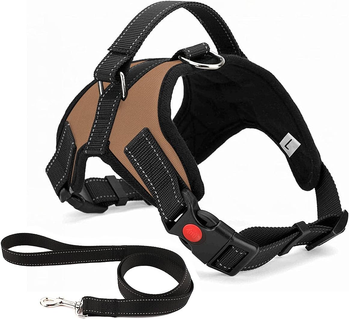 Musonic No Pull Dog Harness Breathable | ObaPet