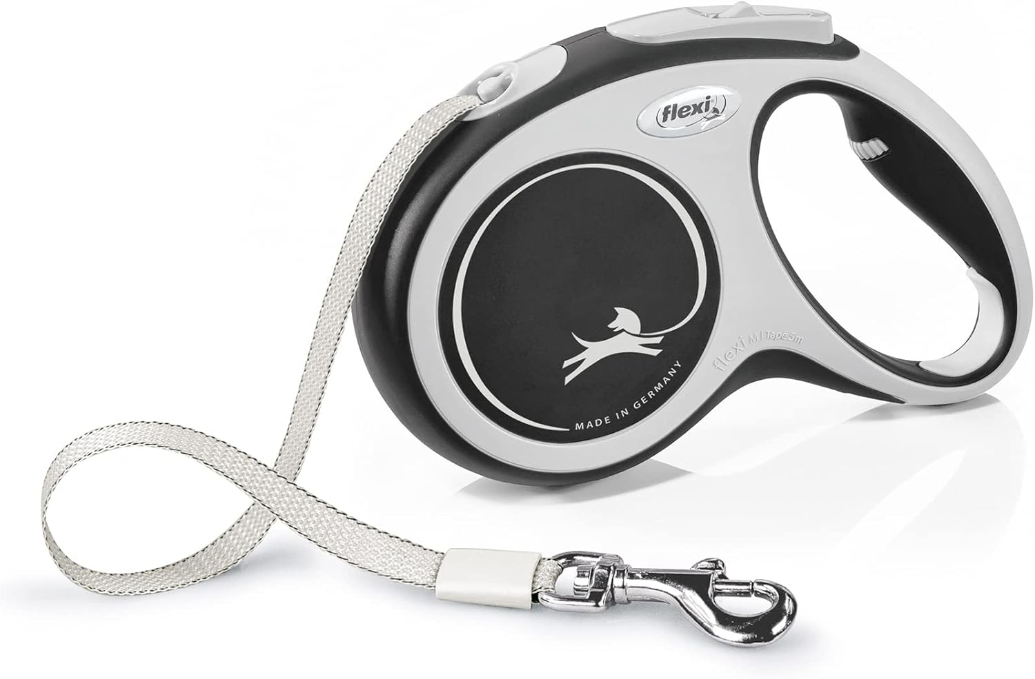 Flexi New Classic Tape Blue Large 8m Retractable | ObaPet