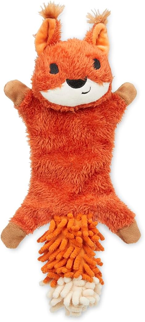 Petface Heston Hedgehog Plush Dog Toy (Pack of 1)