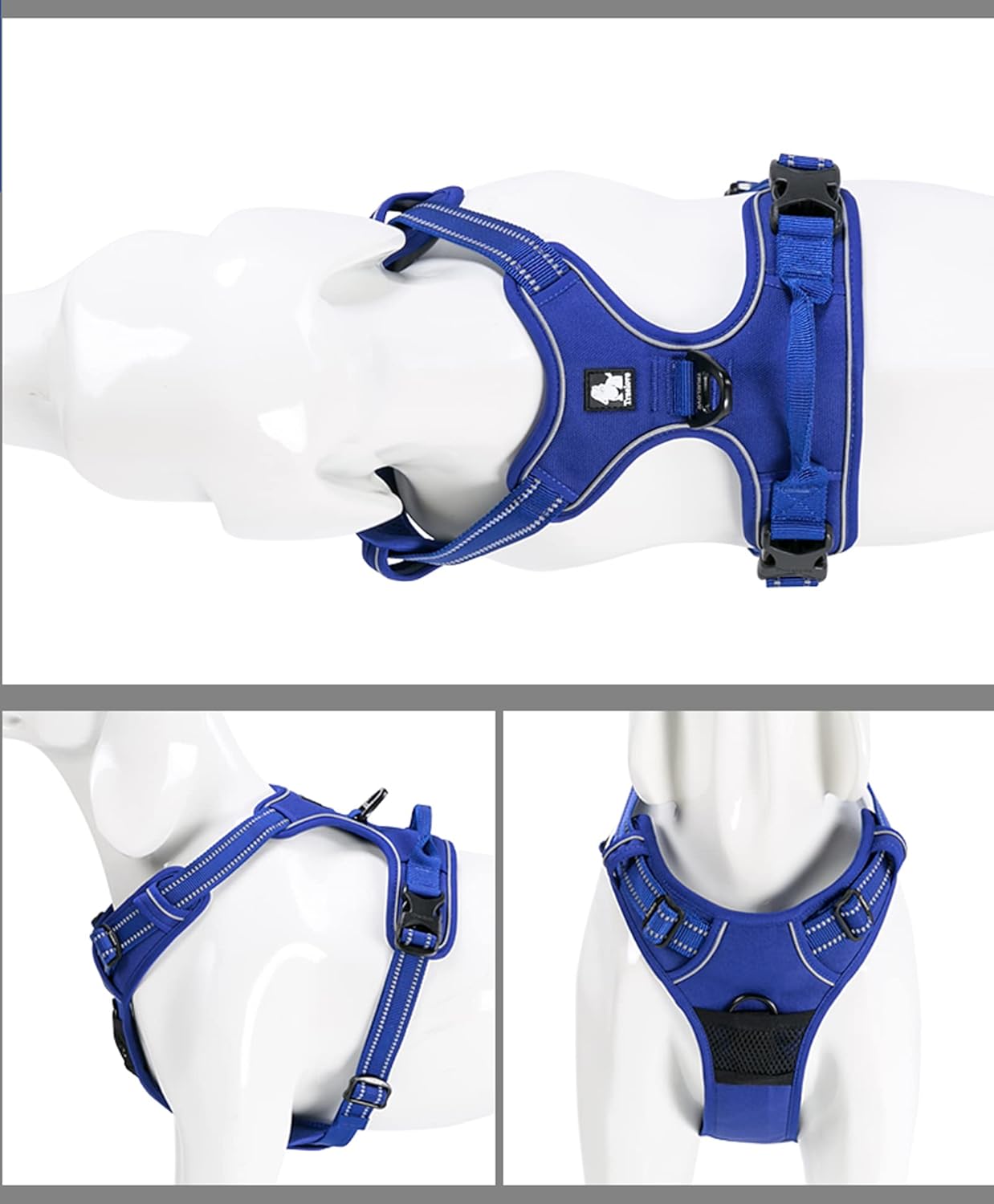 TrueLove Dog Harness TLH5651 No-pull Reflective | ObaPet