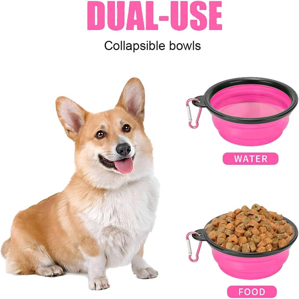 Collapsible Dog Bowl,Collapsible Dog Water Bowls | ObaPet