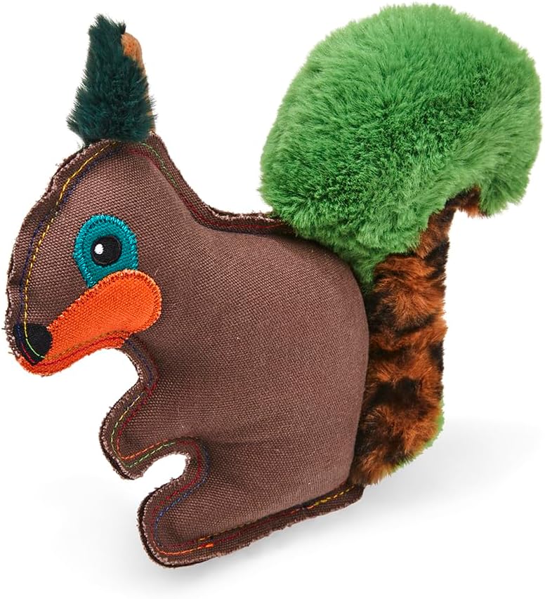 Petface Heston Hedgehog Plush Dog Toy (Pack of | ObaPet