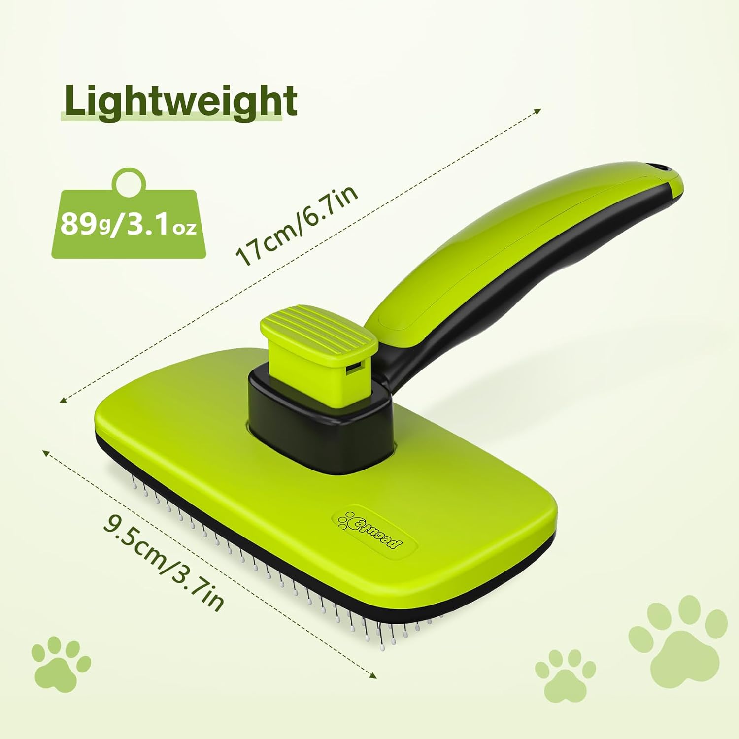 Pecute Cat Brush Dog Brush, Cat Hair Brush for | ObaPet
