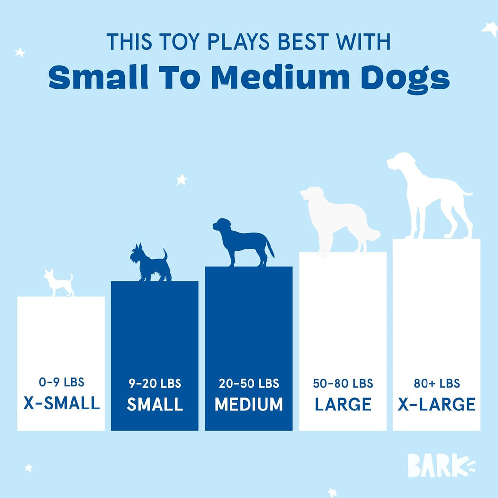 Barkbox Squeaky Dog Toys - Plush and Squeak Chew Toys | Puppy and Pet Toys for Large Dogs Pinata - Large