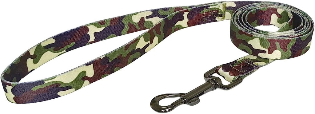 Olahibi Daisy Pattern Dog Collar and Leash | ObaPet