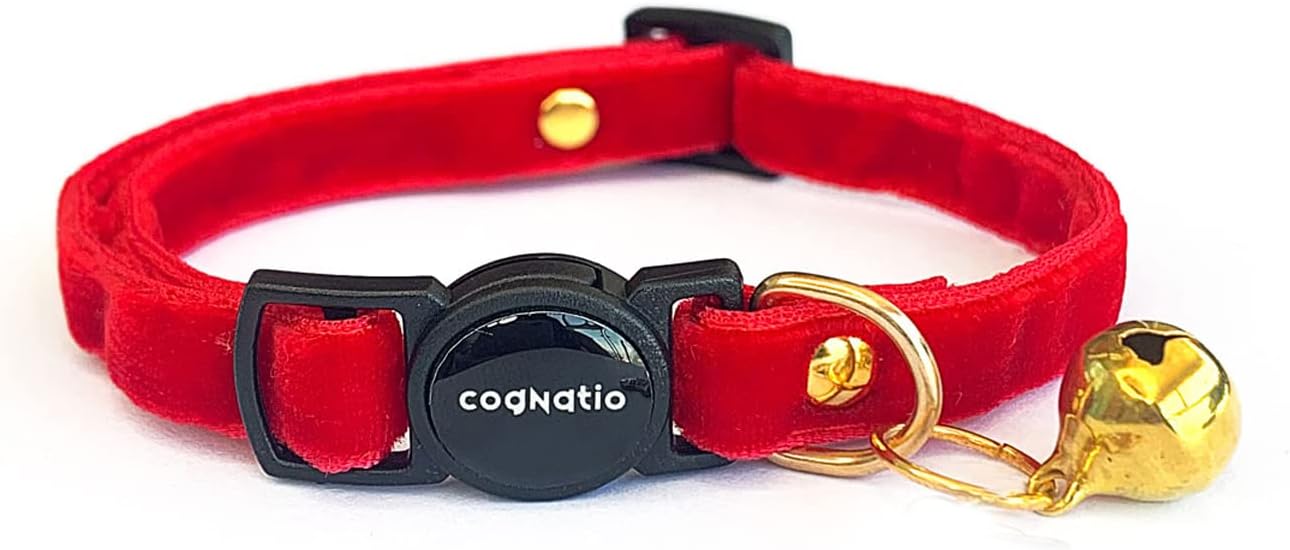 Cognatio Safety Quick Release Cat Collars, Soft | ObaPet