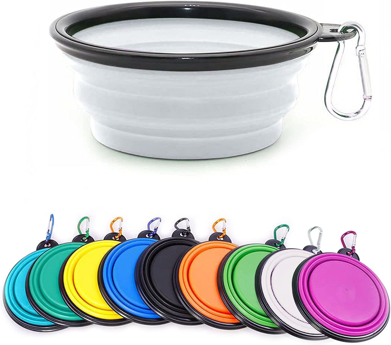 Collapsible Dog Bowl,Collapsible Dog Water Bowls | ObaPet