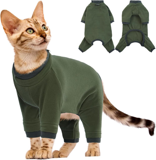 Cat Hair Sticky Onesie, Cat Soft Pajama Cat | ObaPet