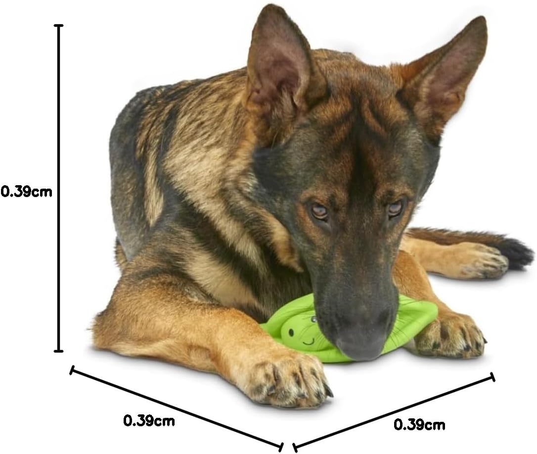 Petface Latex Apple Soft Chew Dog Toy, Large