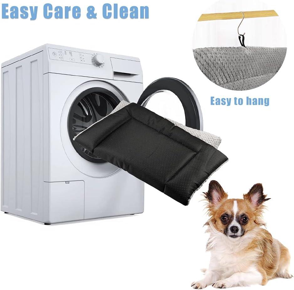 Onarway Dog Bed Mat Medium: Washable Fluffy Dog | ObaPet