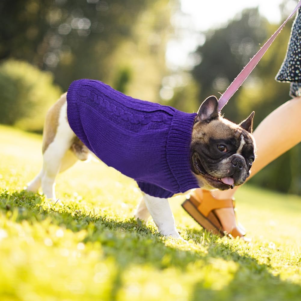 Small Dog Jumper, Warm Puppy Sweater for Small | ObaPet