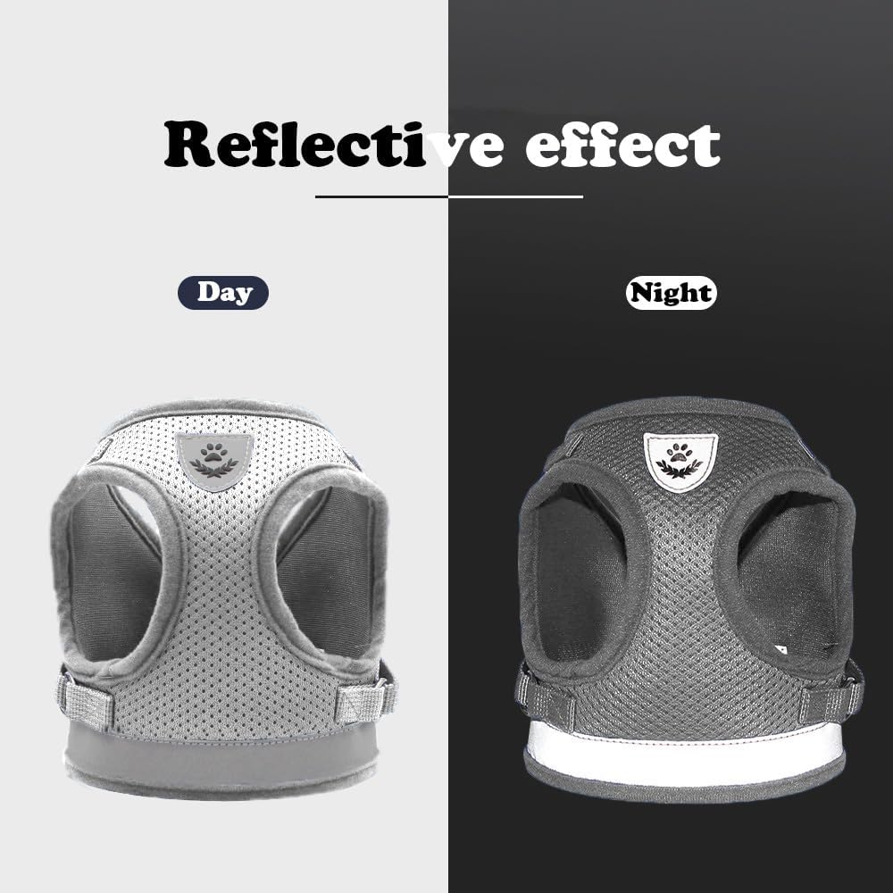 Anlitent Soft Mesh No Pull Cat Harness and Lead | ObaPet