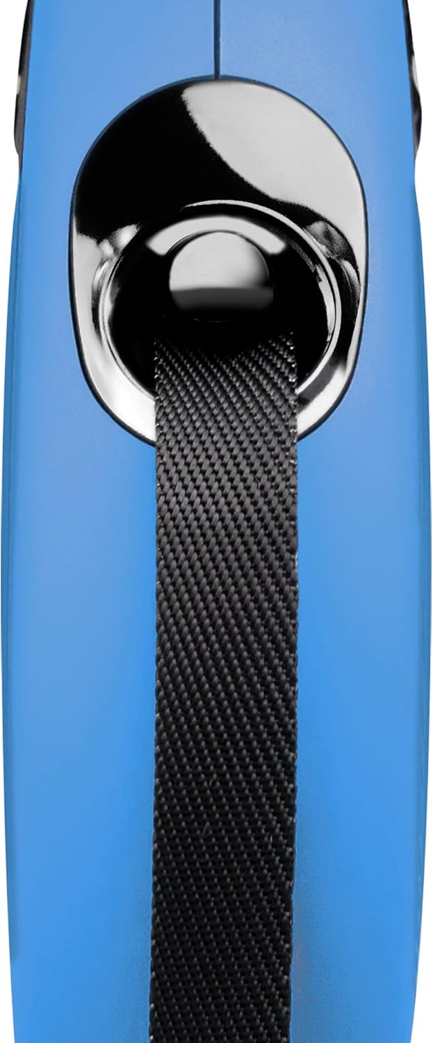 Flexi New Classic Tape Blue Large 8m Retractable | ObaPet