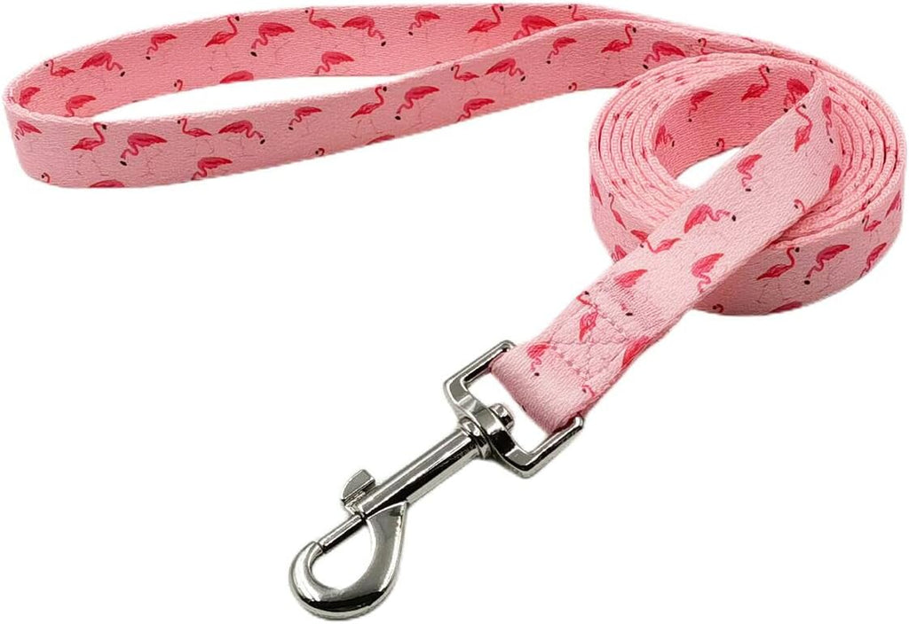 Olahibi Daisy Pattern Dog Collar and Leash | ObaPet