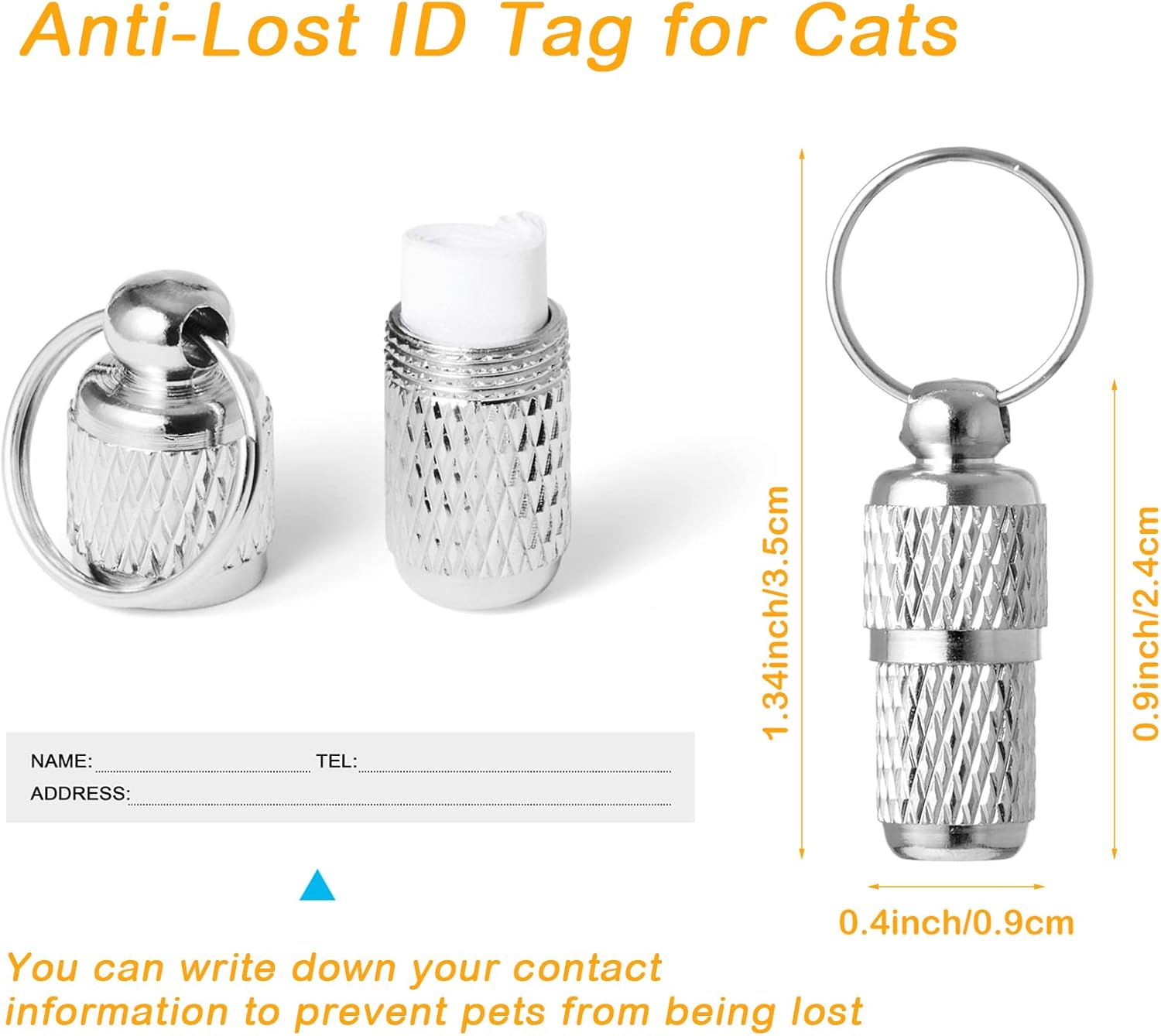14 Piece Reflective Cat Collar Pack with | ObaPet