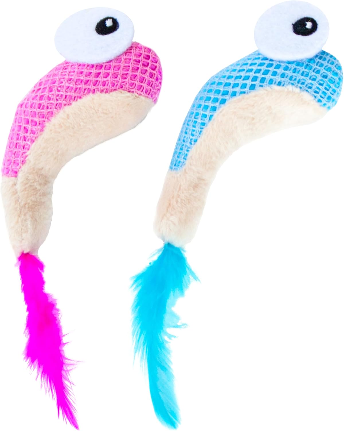 Catstages Orkakat Wiggle Worm Dental Catnip Cat | ObaPet