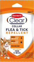 Bob Martin Clear Flea Repellent Collar for Cats | ObaPet