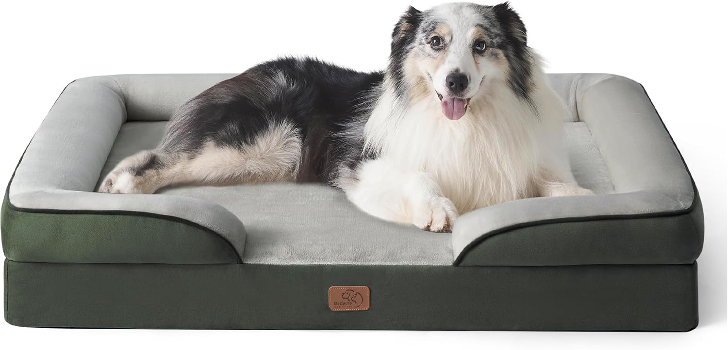 Bedsure Dog Sofa Bed Washable Orthopedic Dog | ObaPet