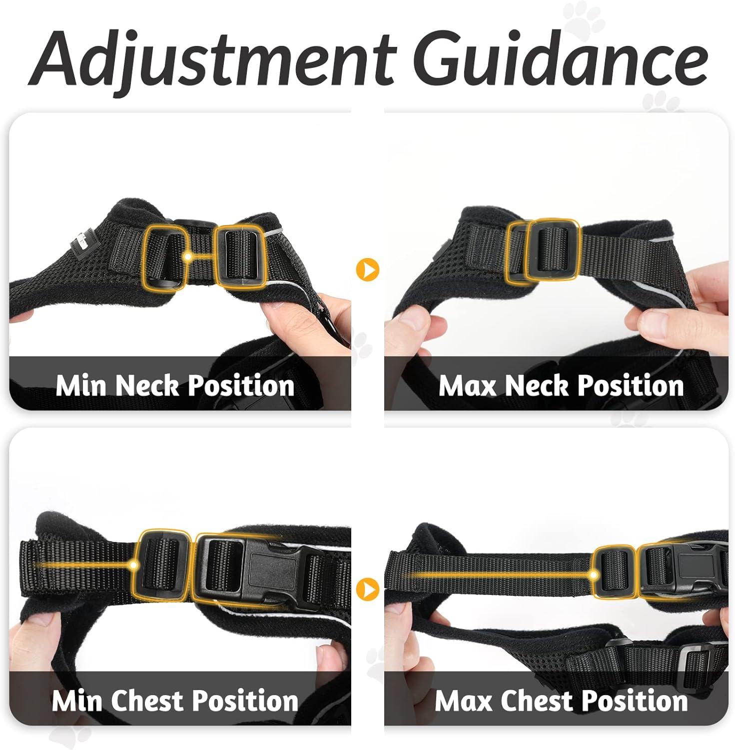 rabbitgoo Cat Harness and Lead Set, Escape Proof | ObaPet