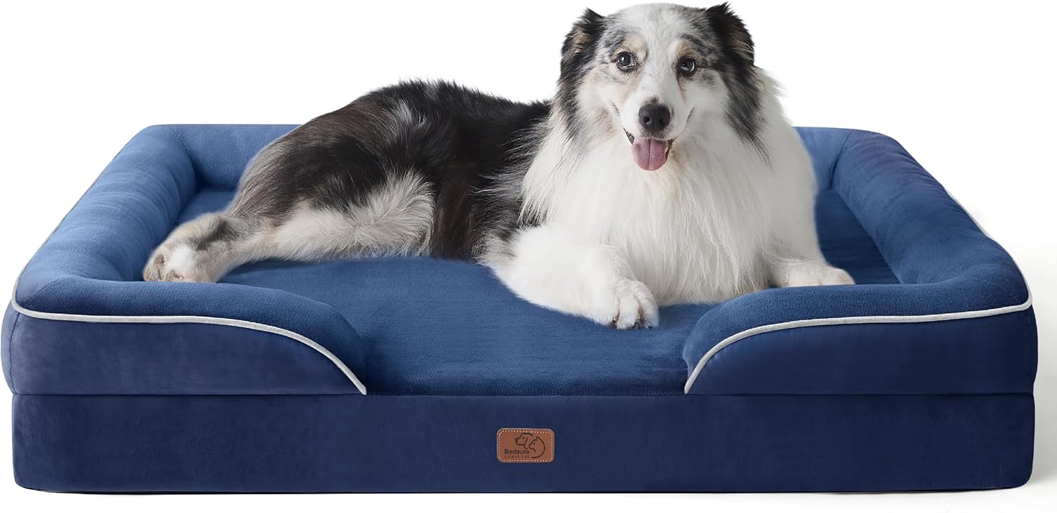 Bedsure Dog Sofa Bed Washable Orthopedic Dog | ObaPet