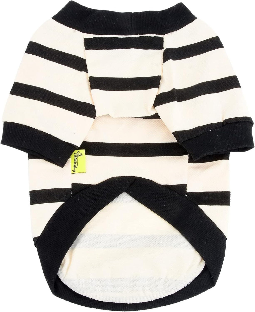 Zunea Dog Shirts for Small Dogs Summer Basic T-Shirt Striped Puppy Clothes Sequins Love Heart Sweatshirt Soft Cotton Short Sleeve Tee Shirt Pet Girl Boy Clothing Pullover Chihuahua Apparel Gray S