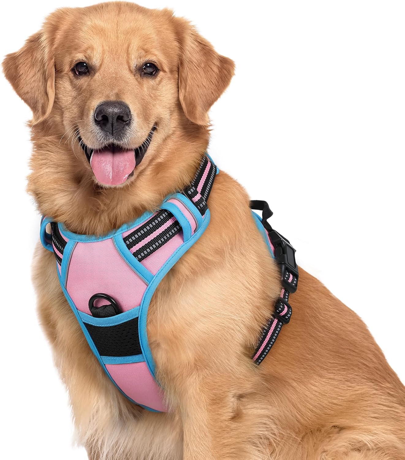 rabbitgoo Dog Harness Dog No Pull Pet Harness | ObaPet