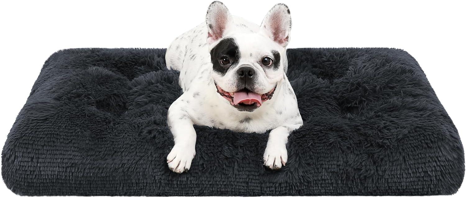 KSIIA Large Dog Bed Washable, Calming Dog Bed, | ObaPet