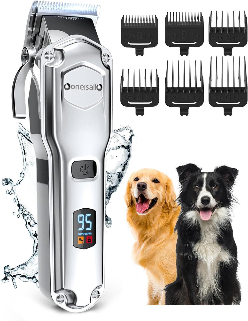 oneisall Dog Clippers for Grooming for Thick | ObaPet
