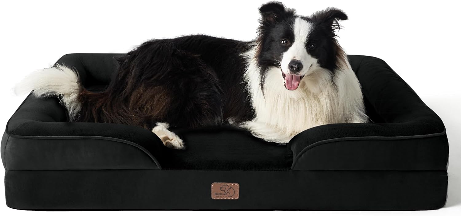 Bedsure Dog Sofa Bed Washable Orthopedic Dog | ObaPet