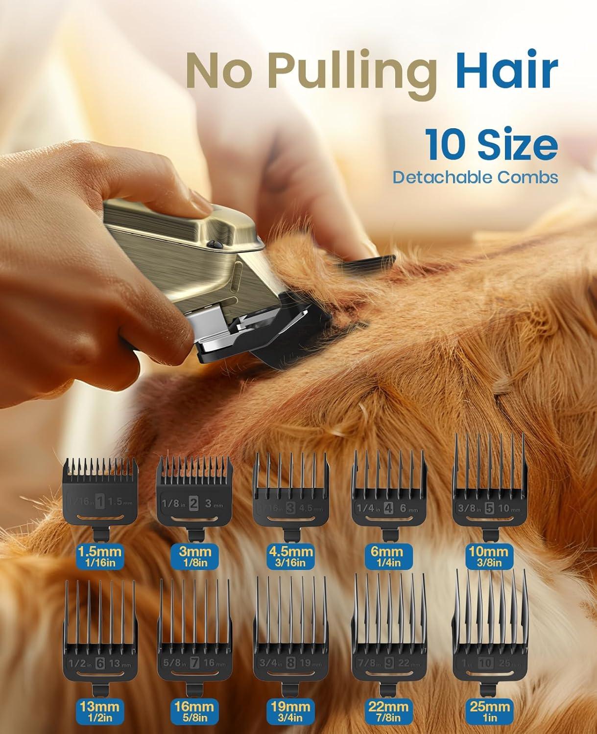 oneisall Dog Clippers for Grooming for Thick | ObaPet