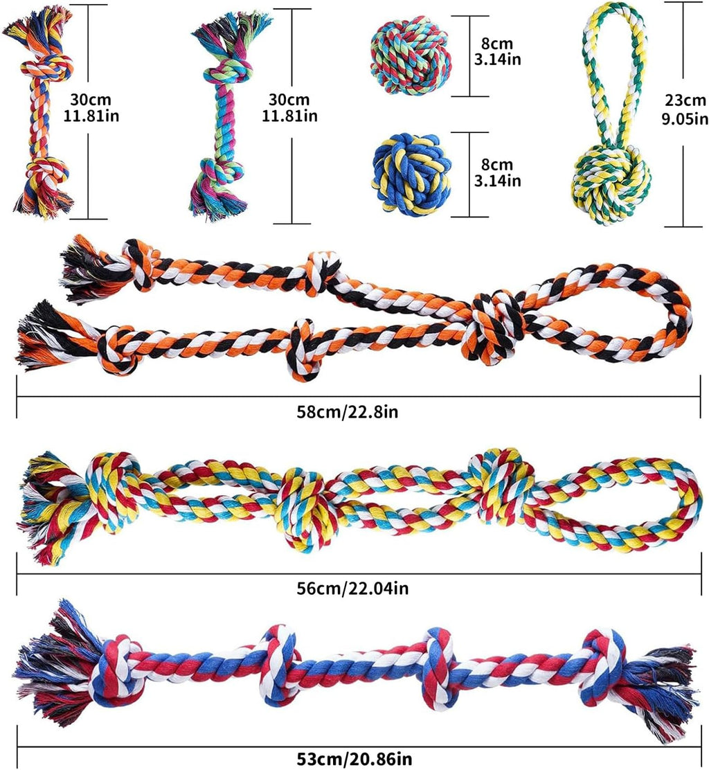 Aitmexcn Dog Rope Toys for Large Medium Dog | ObaPet