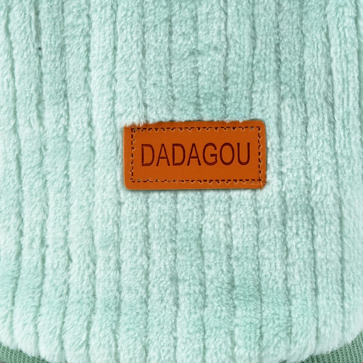 SMALLLEE_LUCKY_STORE Pet Ribbed Fleece Jumpers Pullover Sweatshirt for Small Dogs Cat,Puppy Yorkie Chihuahua Warm Sweater Winter Clothes