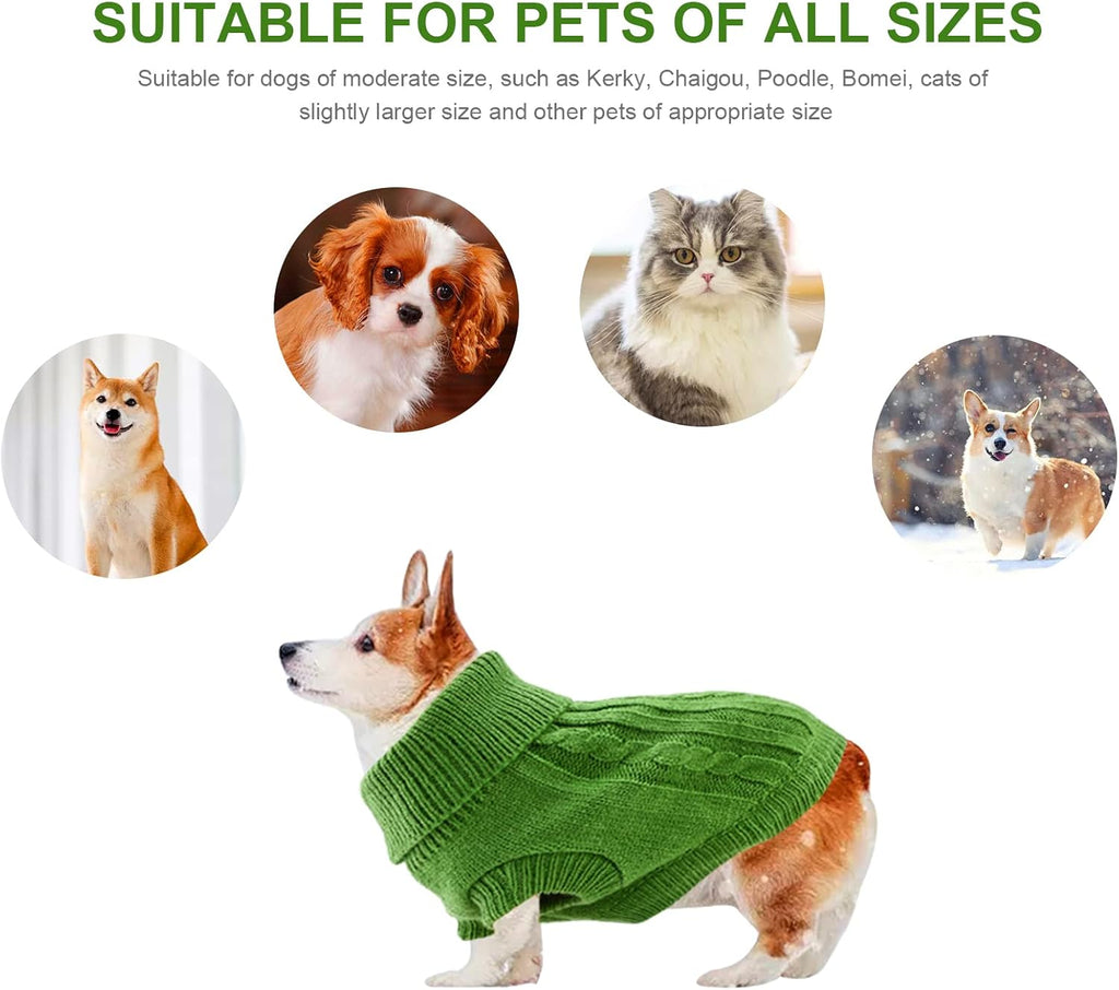 Small Dog Jumper, Warm Puppy Sweater for Small | ObaPet