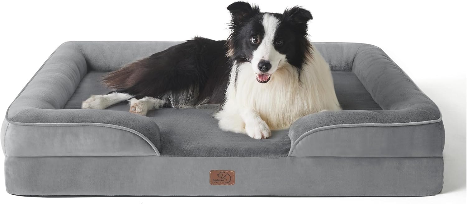 Bedsure Dog Sofa Bed Washable Orthopedic Dog | ObaPet