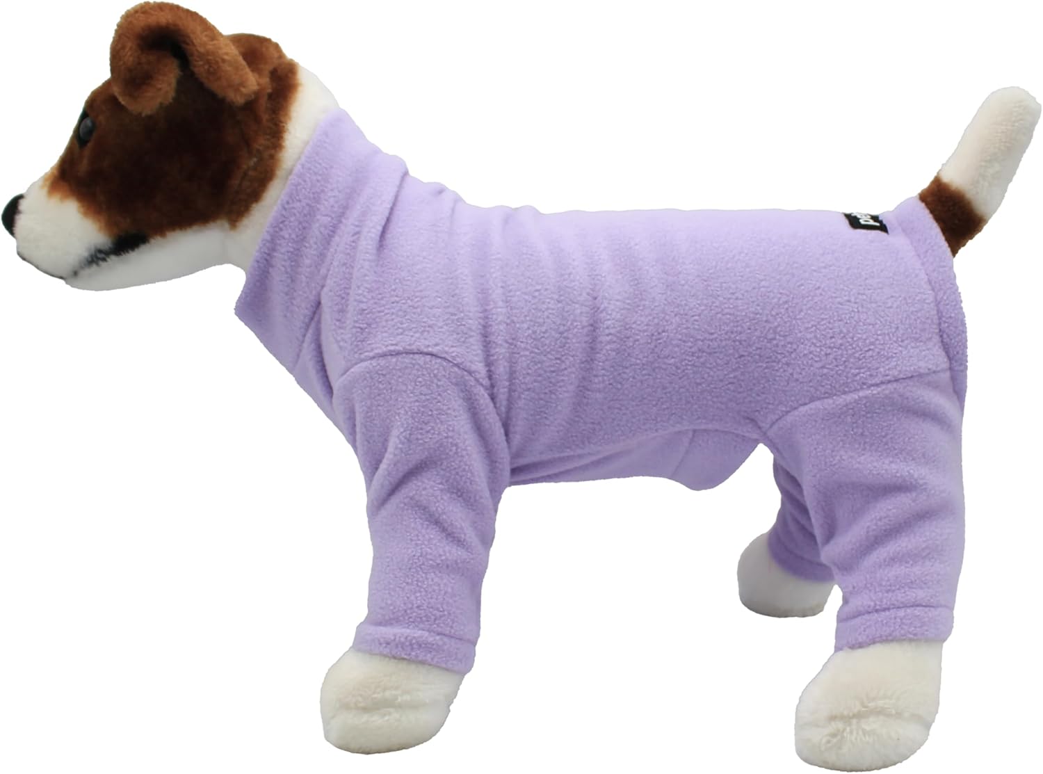 Warm Four-Legged Dog Fleece – Super Soft, Weather-Resistant (Coral, Medium)