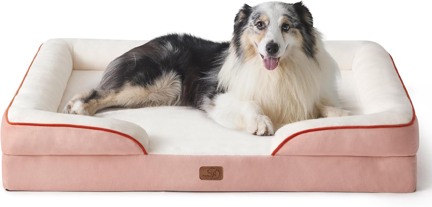 Bedsure Dog Sofa Bed Washable Orthopedic Dog | ObaPet