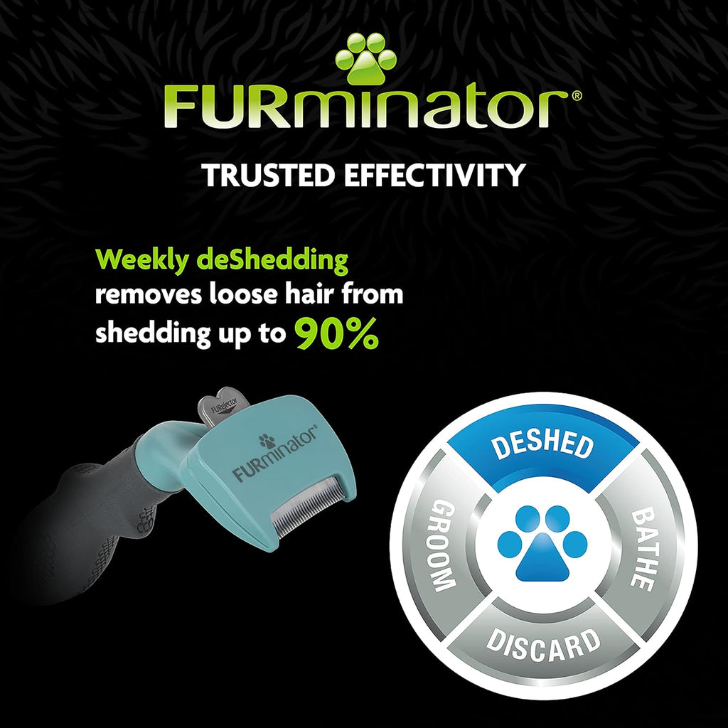 FURminator Undercoat deShedding Tool for Small | ObaPet