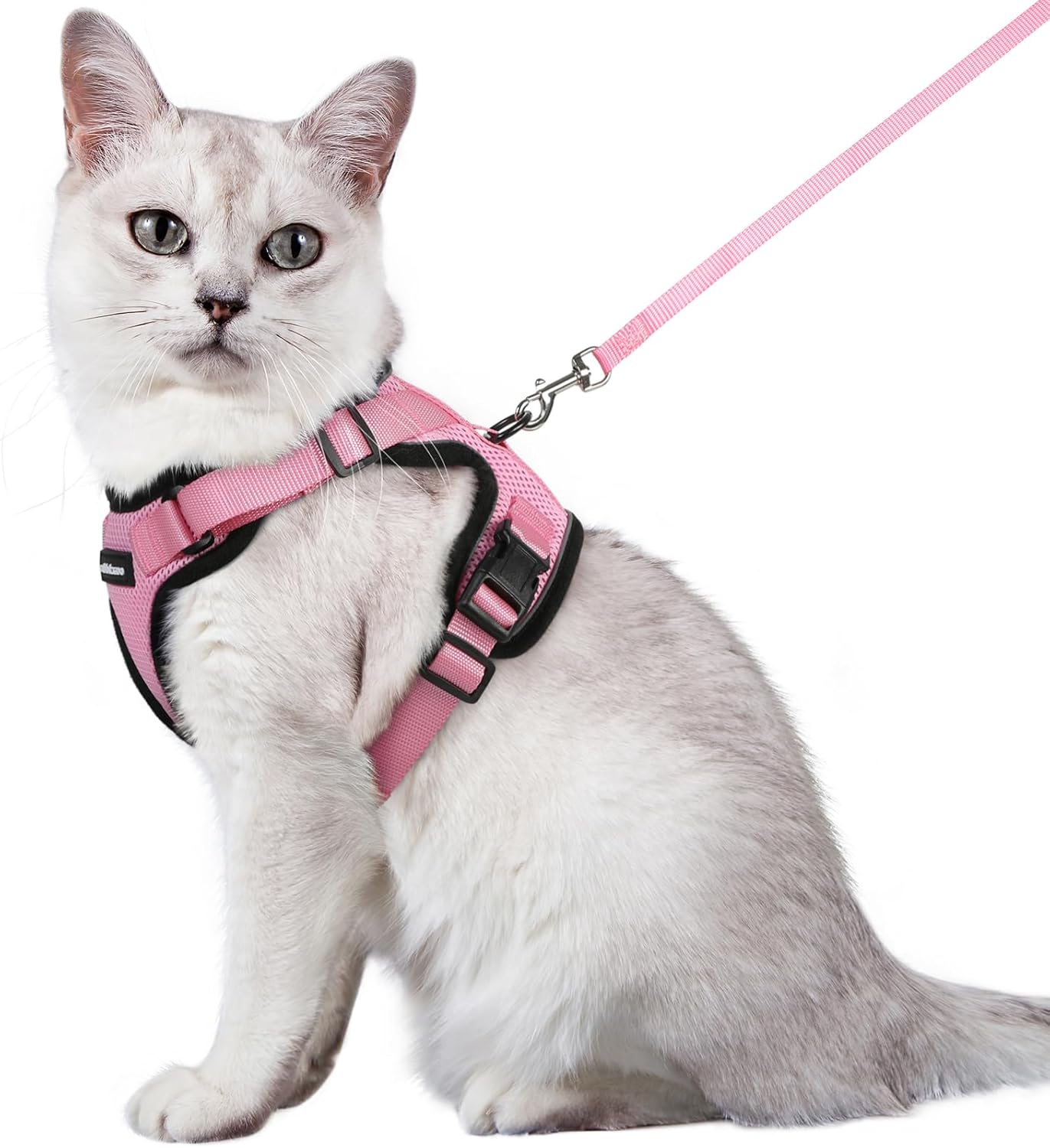 rabbitgoo Cat Harness and Lead Set, Escape Proof | ObaPet