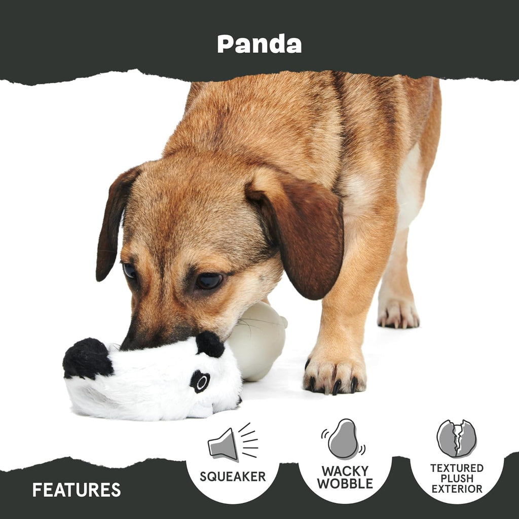 Barkbox Squeaky Dog Toys - Plush and Squeak Chew Toys | Puppy and Pet Toys for Large Dogs Pinata - Large