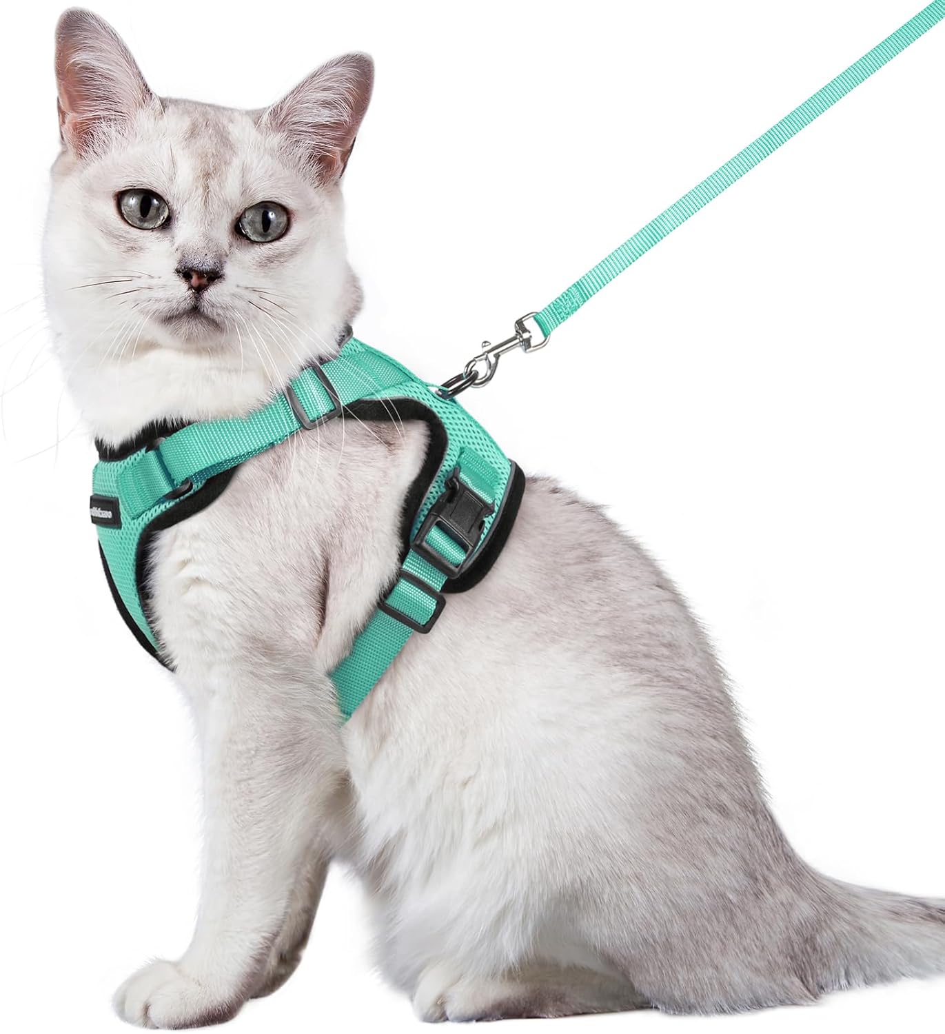 rabbitgoo Cat Harness and Lead Set, Escape Proof | ObaPet